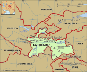 Negara tajikistan